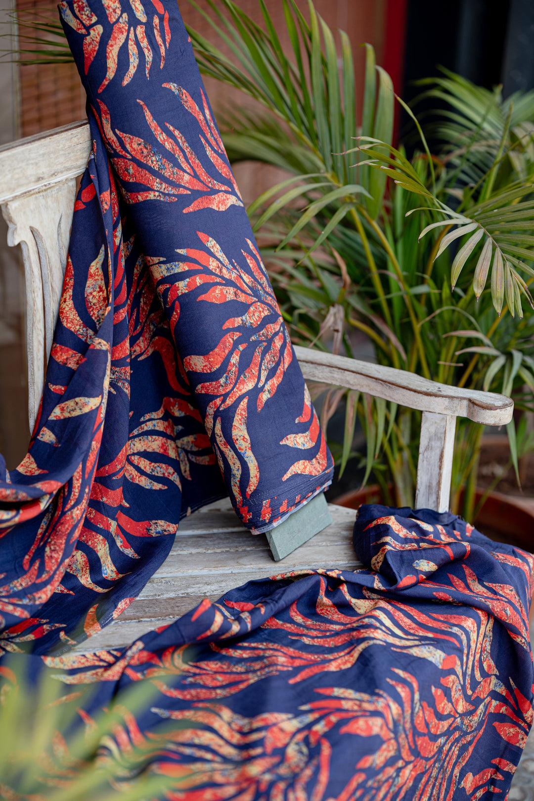 Printed Viscose Muslins
