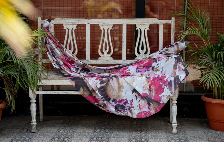 Flowy Printed georgette