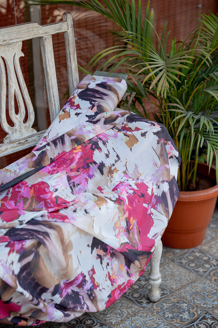 Flowy Printed georgette