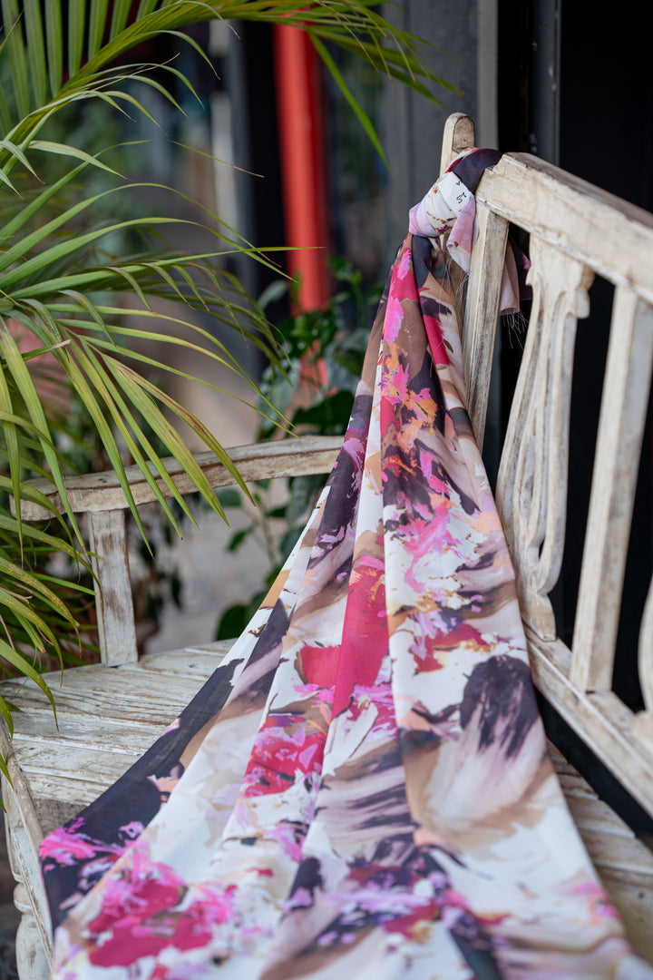 Flowy Printed georgette