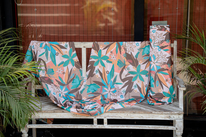 Soft printed modal