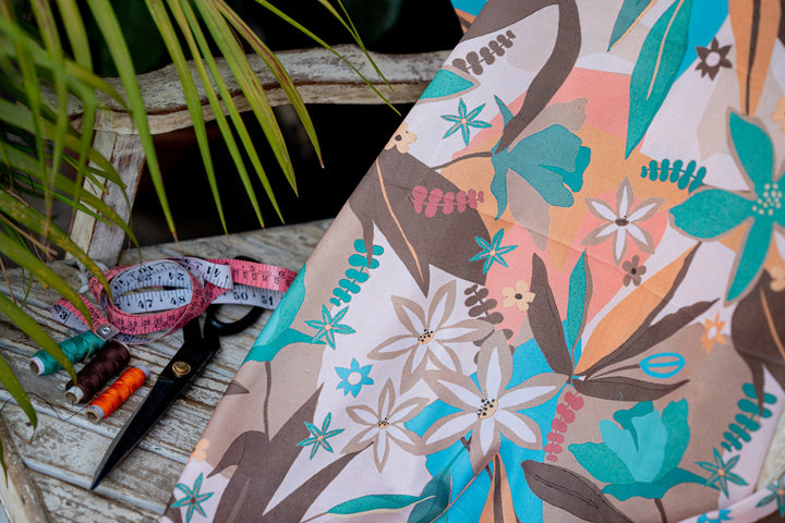 Soft printed modal