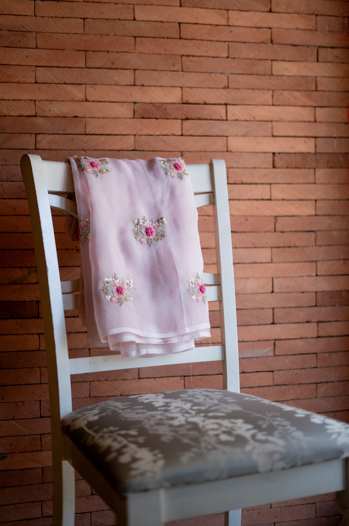 Soft flowy organza