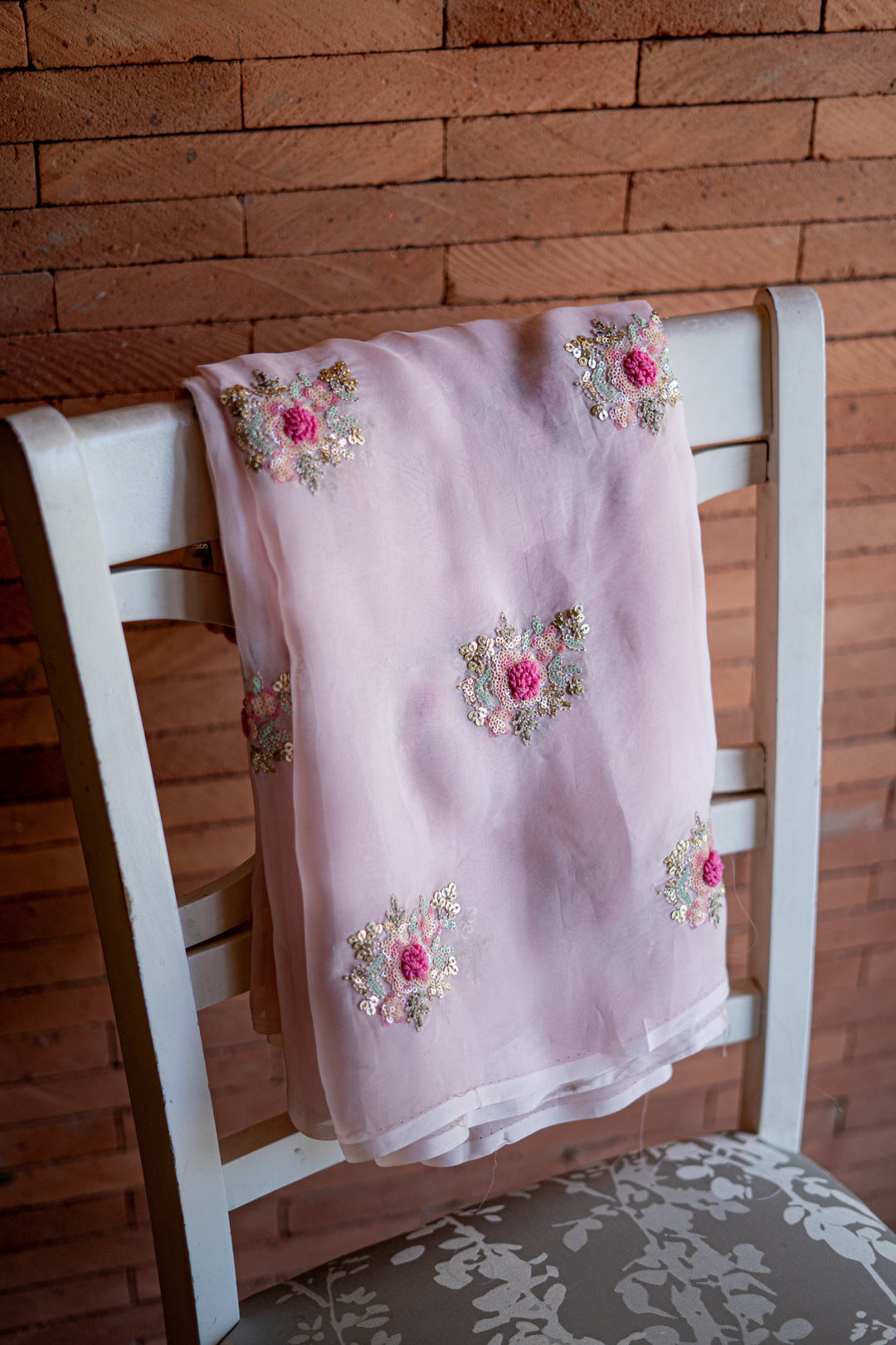 Soft flowy organza