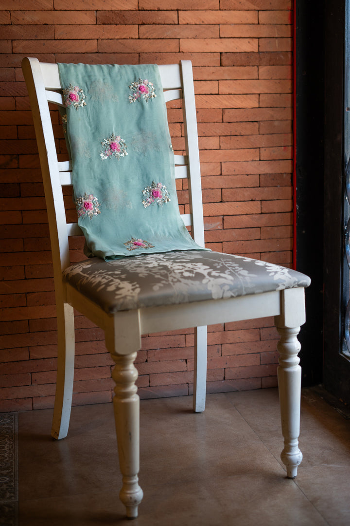 Soft flowy organza