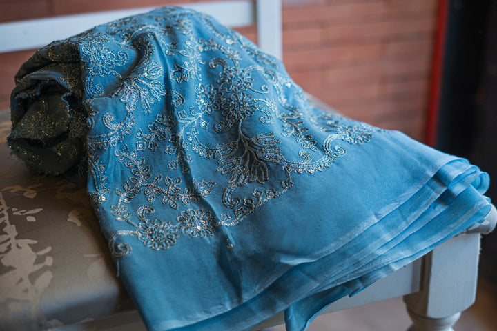 Embroidered georgettes